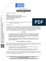 Para Contestar Cite: Radicado MT No.: 20201340371461 15-07-2020 Bogotá D.C., 15-07-2020 Señor
