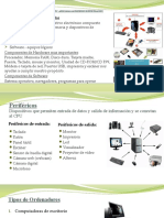 2 TICs - Ordenadores, Perifericos, So, Carpetas, Aplicaciones Informaticas