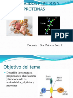 Aminoácidos Peptidos y Proteinas