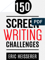 150 Screenwriting Challenges by Heisserer Eric Heisserer Eric