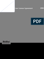 Consumer - End User License Agreement 2006