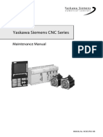 NCSIE-SP02-10B Yaskawa Siemens CNC Series Maintenance Manual