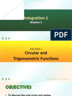 2 Trigonometry