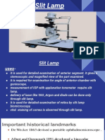 Slit Lamp