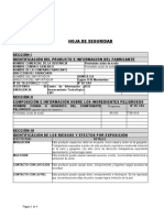 HOJA DE SEGURIDAD Pirofosfato Acido de Sodio