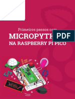 Ebook Primeiros Passos Com Micropython Na Raspberry Pi Pico