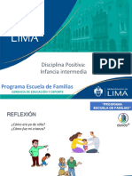 Disciplina Positiva en La Familia - Infancia Intermedia - Sesión 3