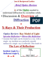 CrystalDiffraction Reciprocal Lattice DiffractionMethods