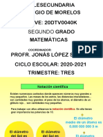 Notacion Cientifica 2°