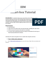 IBM Smartbox Tutorial