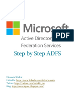 Step by Step ADFS For Anyone