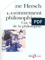 L'Étonnement Philosophique