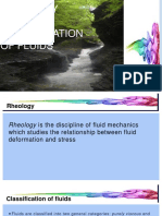 Lecture 2 Rheology and Classification of Fluids