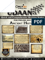 UDAAN Ancient History 2021