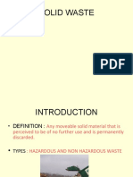 Methods of Solid Waste Disposal