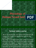 Human Sexual Intercourse