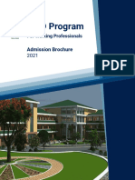 Brochure PHD WP 2021 IIM Shillong