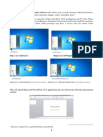 Ch.03 MS Office PowerPoint 2013