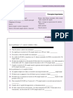 Ejercicios Interes Simple de Matematicas Financieras. 4a Ed. 2012. Villalobos, Jose Luis