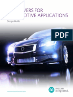 LED Drivers For Automotive Applications