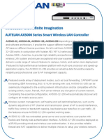 AX5000-32 256 Datasheet