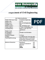 Department of Civil Engineering