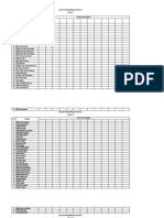 Daftar Pengembalian Buku