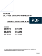 Dsp-132 - 240a Mechanical Service Manual