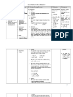 I. Learning Objectives II. Learning Content III. Teaching - Learning Procedure IV. Evaluation V. Assignment