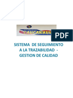 Programa de Trazabilidad Caucarnes