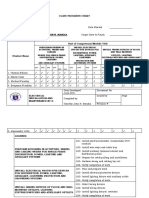 Class Progress Chart: LO1 LO2 LO3 LO4 LO5 LO6 LO1 LO2 LO3 LO4 LO1 LO2 LO3 LO4