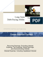 Long-Term Debt-Paying Ability