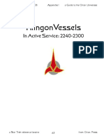 Orion Press Lexicon Appendix IC-Klingons