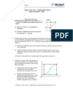 Taller - ORI - Primera Ley de La Termodinamica - CBA - 2020