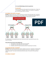 Q #1) How Long The Scrum Cycle Last?: Let's Start With The Top Agile Scrum Methodology Interview Questions