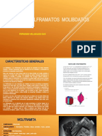 CLASE WOLFRAMATOS MOLIBDATOS PPT 2020