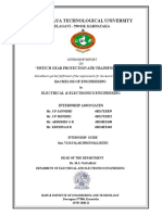 400/220 KV RS Internship REPORT