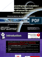 Focused Echocardiographic Evaluation in Resuscitation Management425