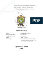 PRACTICA #04hidrocarburos Práctica de Química Orgánica