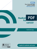 Radiotherapy For Rectal Cancer - A5 v2.0