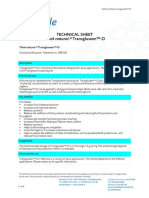 Think Natural.: Technical Sheet Transgluseen™-D