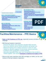 Ashrae Filtration Disinfection c19 Guidance