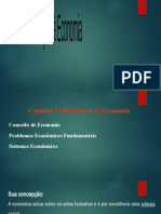 AULA 1 - Introducao A Economia - Conceito de Economia