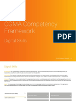 Cgma Competency Framework 2019 Edition Digital Skills