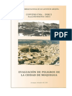 4401 Evaluacion de Peligros de La Ciudad de Moquegua