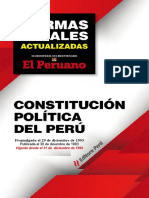 Constitucion Politica Del Peru