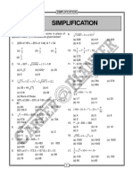 Simplification Class Notes