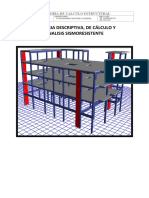 Memoria de Calculo Estructural