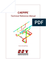 CAEPIPE Technical Reference Manual