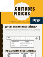 Magnitudes Fisicas y Conversion de Unidades